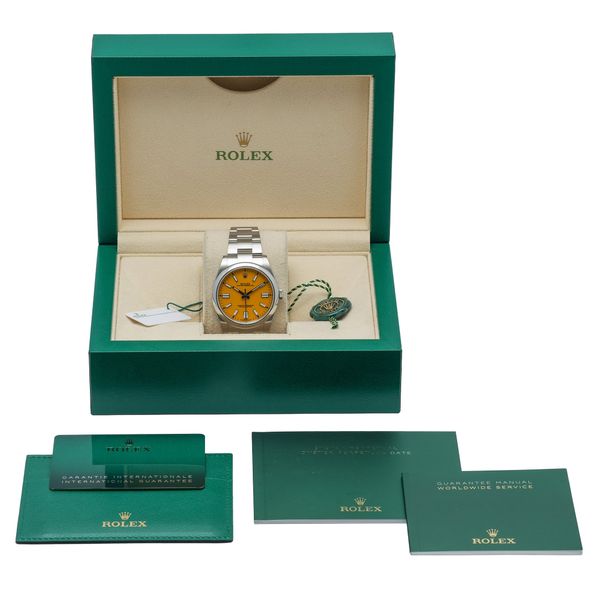 Rolex Oyster Perpetual 124300